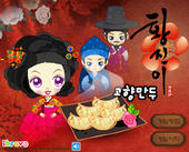 Bereite ein chinesisches Mittagessen zu