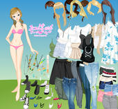 Bekleidung für den Sommer