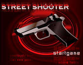 Schießen auf der Straße