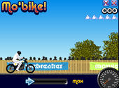 Springen mit dem Motorrad 2
