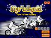 Springen mit dem Motorrad 1