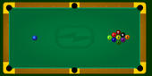 Billard mit 9 Ball