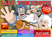 Letzter Touch Down