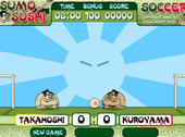 Sumo Sushi Fußball