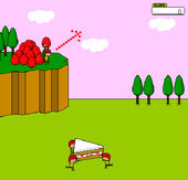 Das Erdbeeren Spiel
