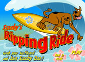 Scooby Doo Surfen