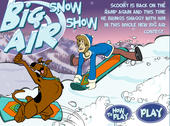 Scooby Doo im Schnee