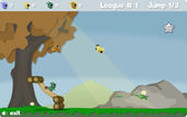 Rodent tree jump