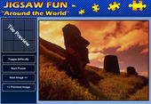 Um die ganze Welt Puzzle