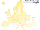 Länder in Europa
