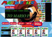 Mario Poker