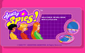 Die Totally Spies Verkleidung