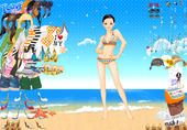 Strandankleidespiel 2