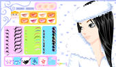 Die Make-up-Girls des Winters