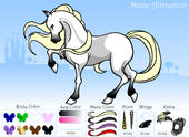 Dekoriere das Pferd 2