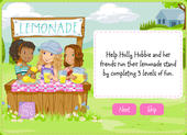 Holly Hobby und der Limonadenstand