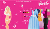 Bekleide Barbie