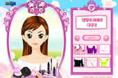 Ein trendiges Make-up