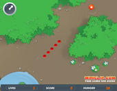 Raupenspiel 4