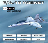 F/A-18 Flugzeug