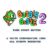 Bubble Bobble 2