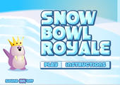 Schnee Bowling