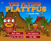 Fliegender Platypus