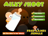 Milky shoot