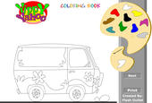 Malbild Scooby Doo
