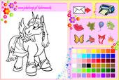 Malbild Neopets 2