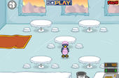 Abendessen der Pinguine